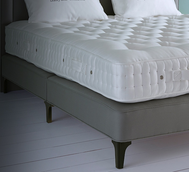 17cm Shallow Sprung Divan option available for your Vispring Bed
